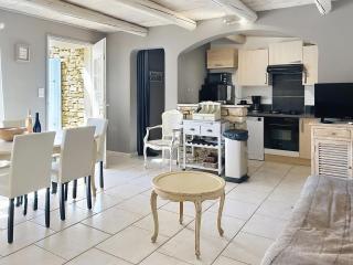 Mazet en pierres pour 6 personnes-3 chambres-piscine - Puyméras - 3