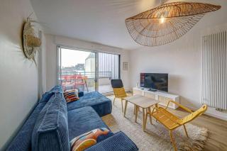 Baudelaire - Beau 2 chambres - Parking/Plage 400m - 5