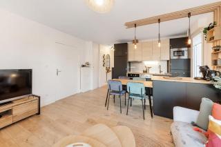 Côté Rivière, appartement T2, terrasse & parking - 4