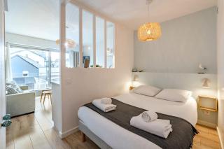 Le Rochebonne - Vue mer - Cosy et rénové - Plage - Saint-Malo - 8