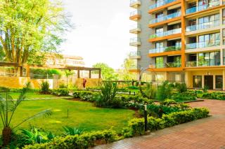 newly furnished two bedroom apartment with swimming pool, fully equipped gym, private parking space, children playground and unbeatable scenic city views in lavington - Nairobi - 6