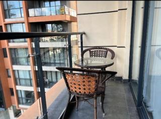 newly furnished two bedroom apartment with swimming pool, fully equipped gym, private parking space, children playground and unbeatable scenic city views in lavington - Nairobi - 3