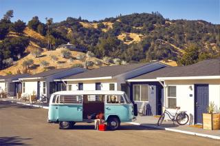 Calistoga Motor Lodge and Spa, a JdV by Hyatt Hotel - Calistoga - 9
