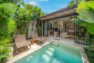 Villa Luuma 3 - Cozy Umalas Oasis, 1BR Private Villa - 0