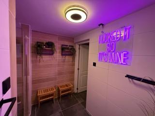 Stylisch Apartments Schanskerhof all with private kitchens - TV all Country - INDOOR SAUNA - NEXT TO THERMEN BAD NIEUWESCHANS - 8