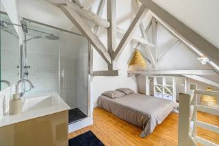 Bohème, joli duplex, Intra-Muros/Port de plaisance - 9