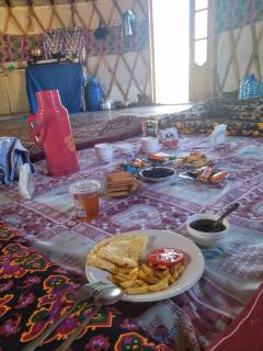 Authentic Uzbek Yurt Camp eco-friendly - Nurota - 2