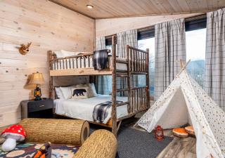 Luxury Gatlinburg Cabin, Heated Pool, Theater, Hot Tub - 1