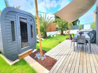 Les Alizés - Maison 4 chambres - Jacuzzi/Sauna - Saint-Méloir-des-Ondes - 5