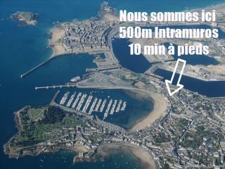 L'Annexe - Plage 50 m et Remparts à 500 m - Saint Malo - 4