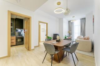 Stylish 1BR in JVC with Pool & Nearby Parks - Dubái - 9