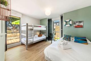 La Marinière - Terrasse et parking, proche plage - 2