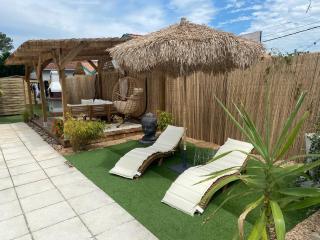 Maisonnette climatisée avec Piscine plage 6mn - Labenne - 9