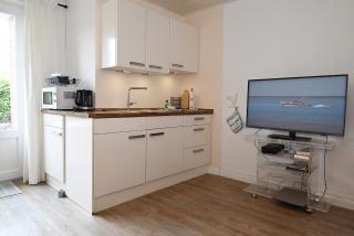 Wohnung Pauline mit Strandkorb am Deich - 9