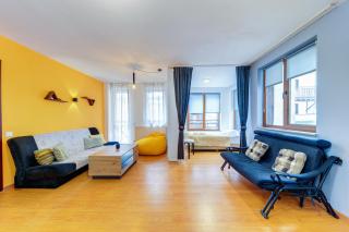 Colorful Retreat - 1BD next to the slopes by Flat Manager - 8