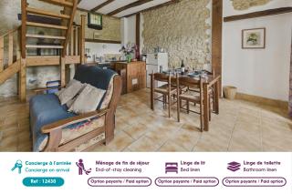 Gite mitoyen - 4 personnes - piscine commune - Montignac - 8