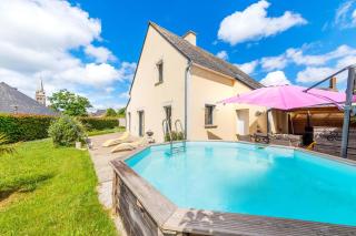 L'Escapade, grande maison, piscine et jardin - Saint-Père Marc en Poulet - 0