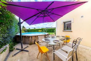 L'Escapade, grande maison, piscine et jardin - Saint-Père Marc en Poulet - 9