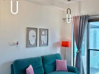 SoBo Bliss Luxurious Sea View 2BR Suite Apartment Near Palladium Mall Worli - Jāmb - 8