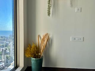 SoBo Bliss Luxurious Sea View 2BR Suite Apartment Near Palladium Mall Worli - Jāmb - 6