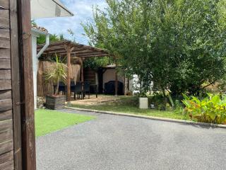 Maisonnette climatisée avec Piscine plage 6mn - Labenne - 7