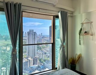 SoBo Bliss Luxurious Sea View 2BR Suite Apartment Near Palladium Mall Worli - Jāmb - 1