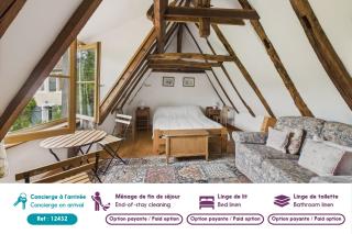 Piscine et domaine arboré partagés - maison pour 4 - Montignac - 7