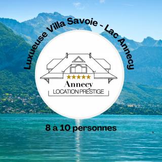 Villa Savoie - luxe et sérénité- piscine et jacuzzi - vue panoramique sur le lac d Annecy - Veyrier-du-Lac - 0