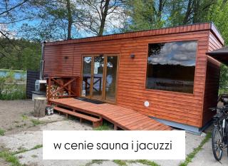 Domek całoroczny HAWAJE nad jeziorem Kazub - Cieciorka - 9