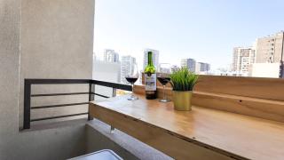 Apartamento diseño ideal, calefacción y parking - Santiago - 7