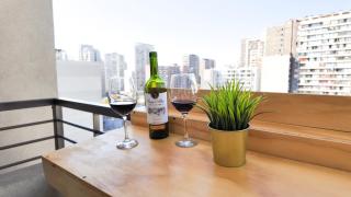 Apartamento diseño ideal, calefacción y parking - Santiago - 6