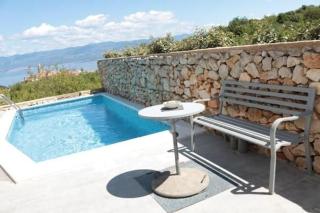 Villa Paradise Mit Pool Und Teilweise Meerblick - Vrbnik - 1