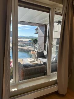 Spacious apartment with sea-view and sunset - Oslo - 8