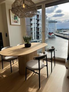 Spacious apartment with sea-view and sunset - Oslo - 7