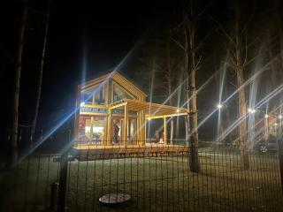 Nowoczesna STODOŁA Łozówka - 7