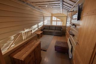 Tunnelmallinen ski-in,out-huvila - 8