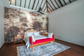 Sandara - Tropical Luxe 4BR Villa, 4 Minutes to Beach! - Mantaak - 8