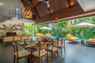 Sandara - Tropical Luxe 4BR Villa, 4 Minutes to Beach! - Mantaak - 7