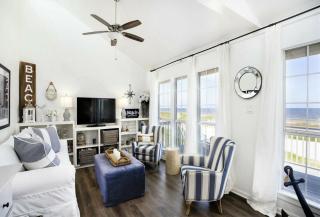 Casa De La Sirena--Beachfront Retreat in Spanish Grant - Galveston - 8
