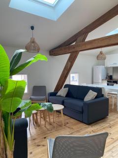 Equipped & air-conditioned loft - Le relais de Crussol - Saint-Péray - 8