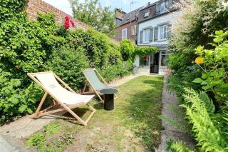 L'endroit Valéricain, jardin, calme, centre - Saint-Valery-sur-Somme - 0