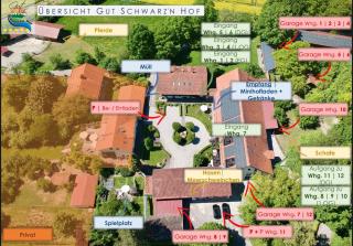 Gut Schwarz-n Hof Ferienwohnungen - Bad Griesbach im Rottal - 1