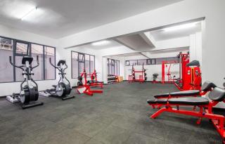 Beautiful executive two bedroom apartment with fully equipped gym ample parking space swimming pool children playing ground and amazing scenic views - 1