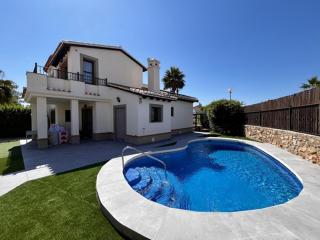 HL 014 Holiday Rental 3 bedroom villa on HDA Golf Resort - Fuente Alamo - 0