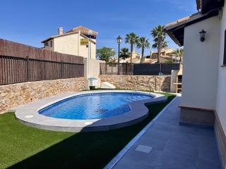 HL 014 Holiday Rental 3 bedroom villa on HDA Golf Resort - Fuente Alamo - 9
