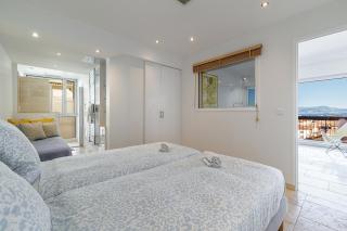 Skyline 2-bedroom flat with Epic Views - Roi Chevalier - Antibes - 6