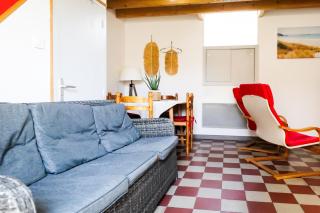 maison souplex avec pation aux sables d olonne pour 4 personnes - Les Sables-dʼOlonne - 9
