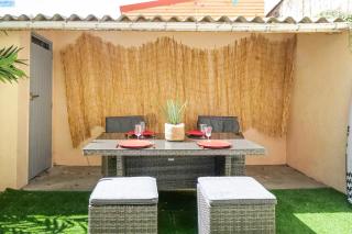 maison souplex avec pation aux sables d olonne pour 4 personnes - Les Sables-dʼOlonne - 7