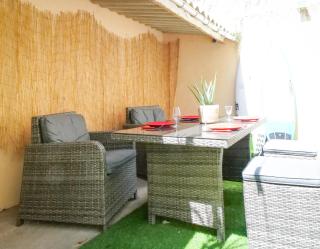 maison souplex avec pation aux sables d olonne pour 4 personnes - Les Sables-dʼOlonne - 5