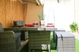 maison souplex avec pation aux sables d olonne pour 4 personnes - Les Sables-dʼOlonne - 4